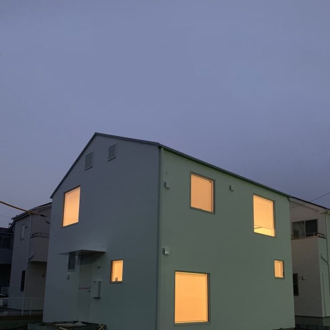 窓の家