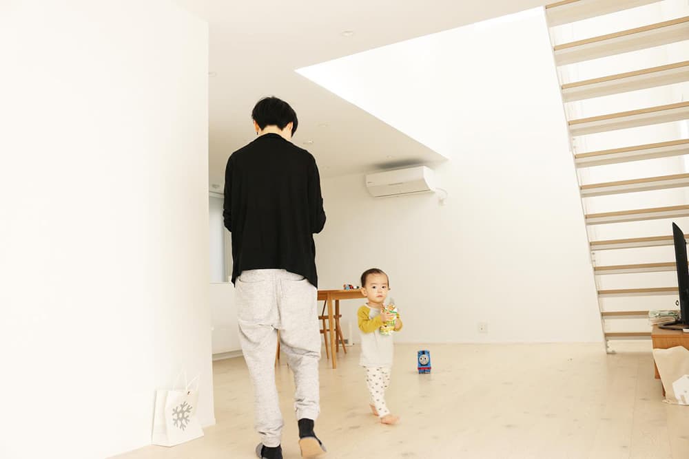 窓の家