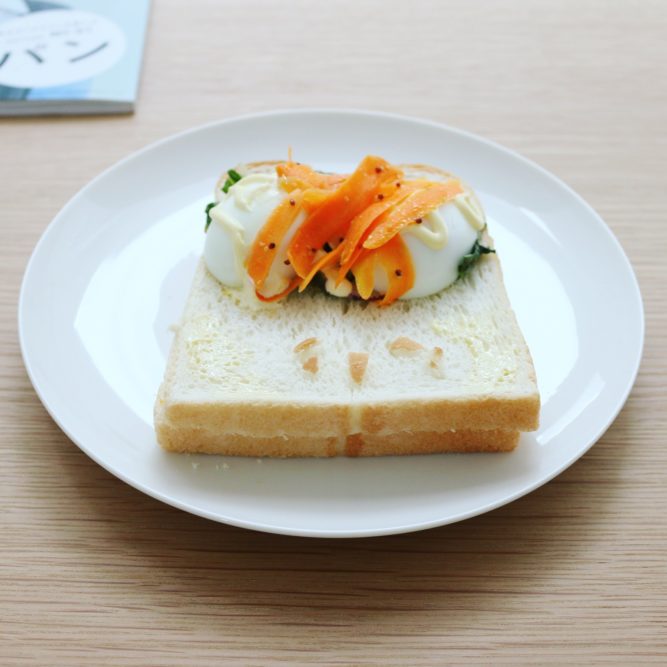 笑顔パン
