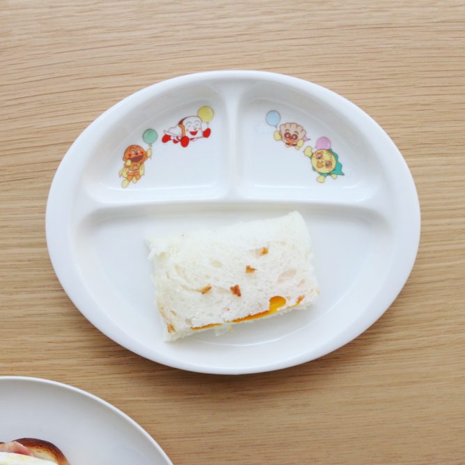 笑顔パン
