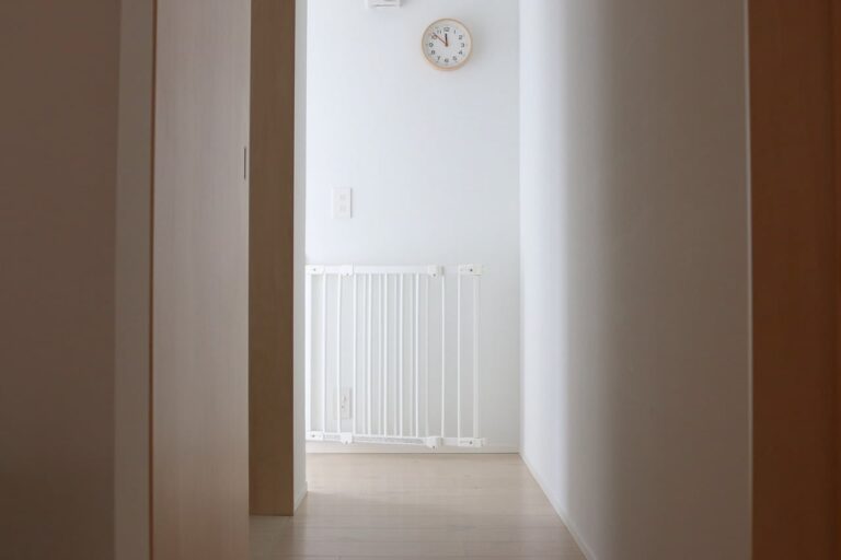 廊下ができたんだ